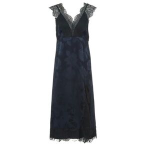 Rachel Comey Estella Dress Midnight Blue Size 8
